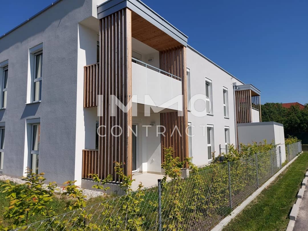 Erdgeschosswohnung mit Garten Erstbezug