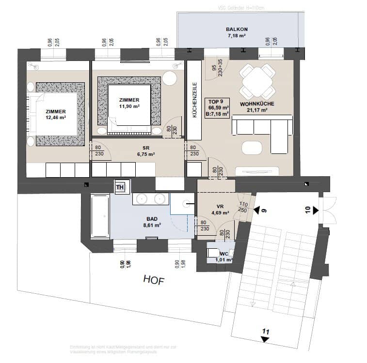 Floor plan 1