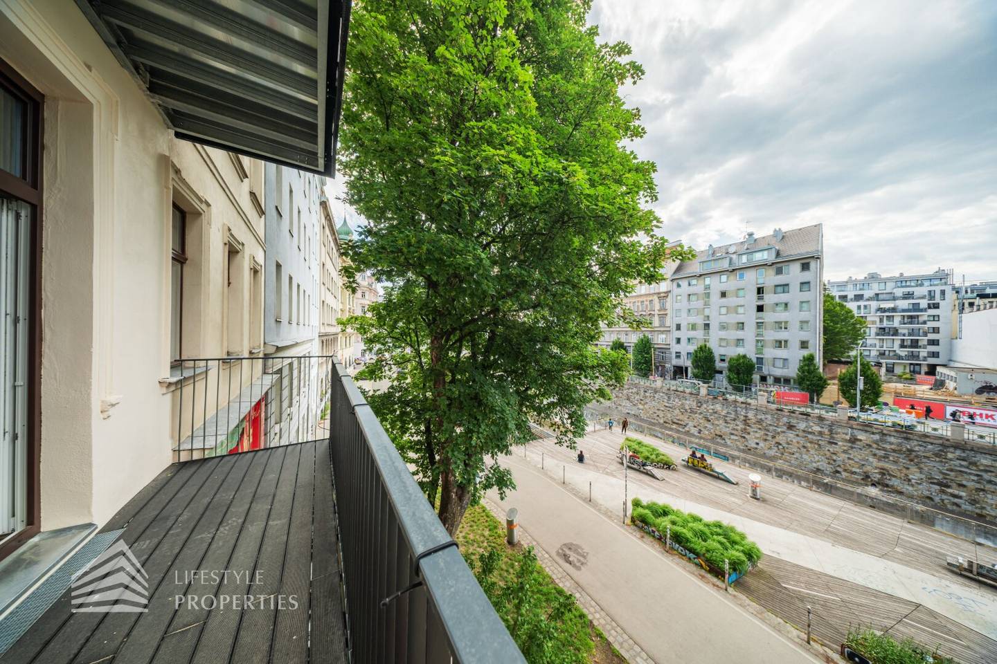 Wohnung first occupancy 3 room balcony U4