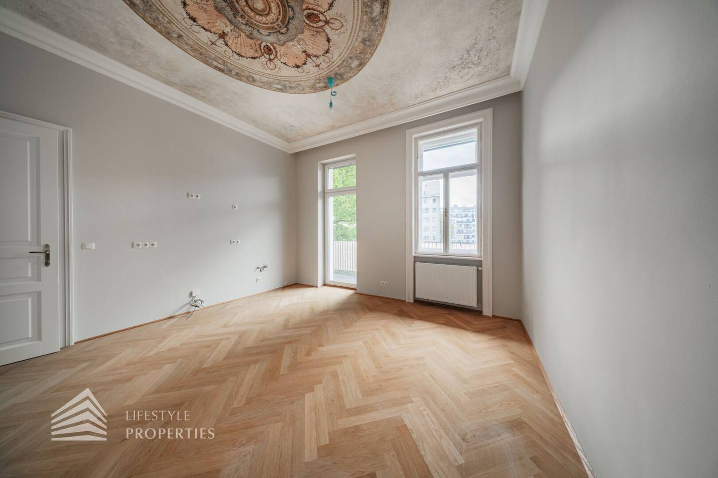 Wohnung first occupancy 3 room balcony U4