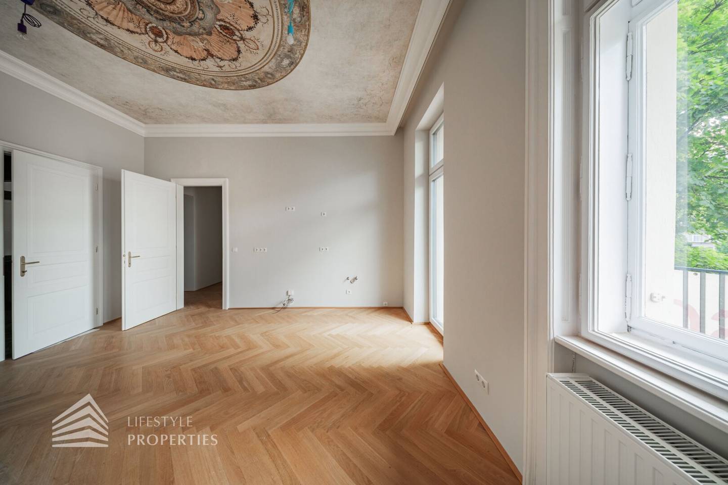 Wohnung first occupancy 3 room balcony U4
