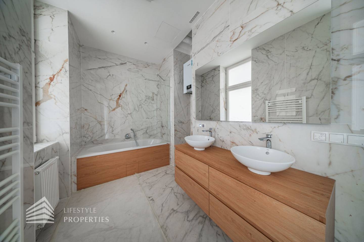 Wohnung first occupancy 3 room balcony U4