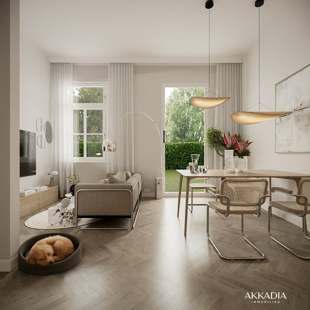 LORYHAUS – Revitalized Biedermeier House with Urban Garden