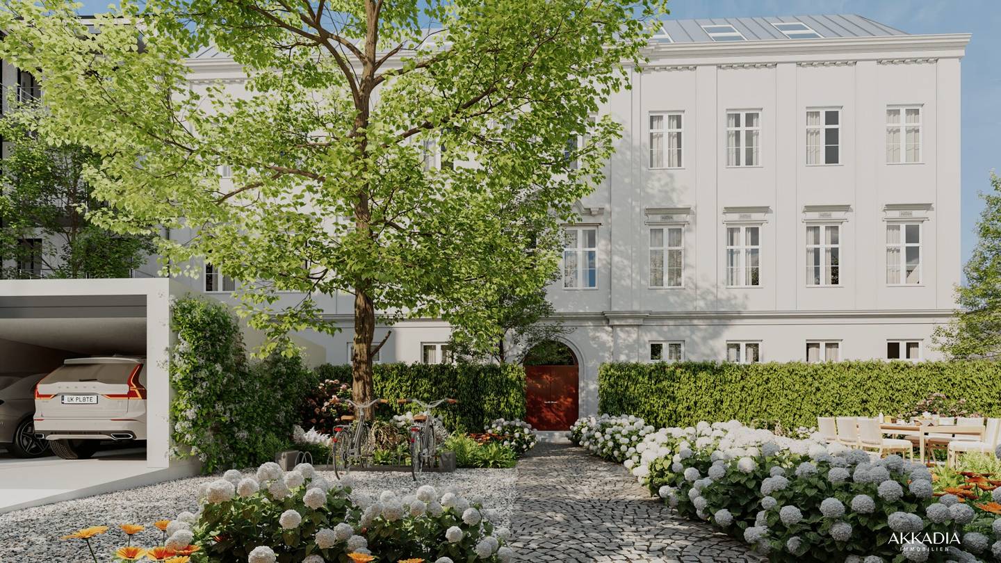 LORYHAUS – Revitalisiertes Biedermeierhaus mit Stadtgarten