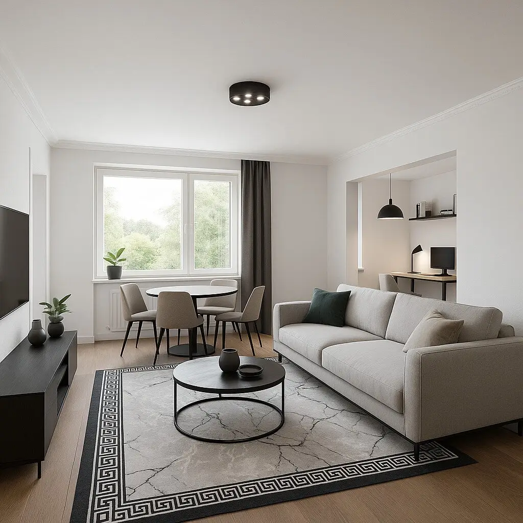 Helle renovierungsbedürftige 2,5-Zimmer Wohnung