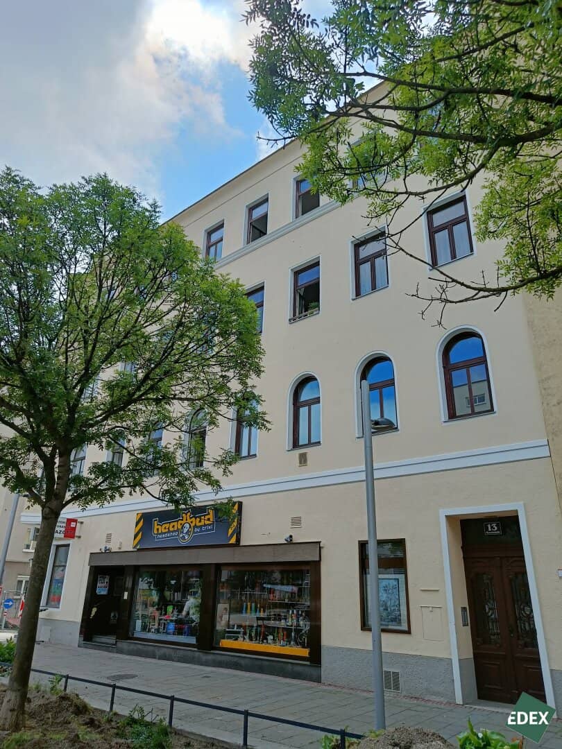 5,5% RENDITE | Geschäftslokal direkt am Meiselmarkt U3 (unbefristet vermietet)