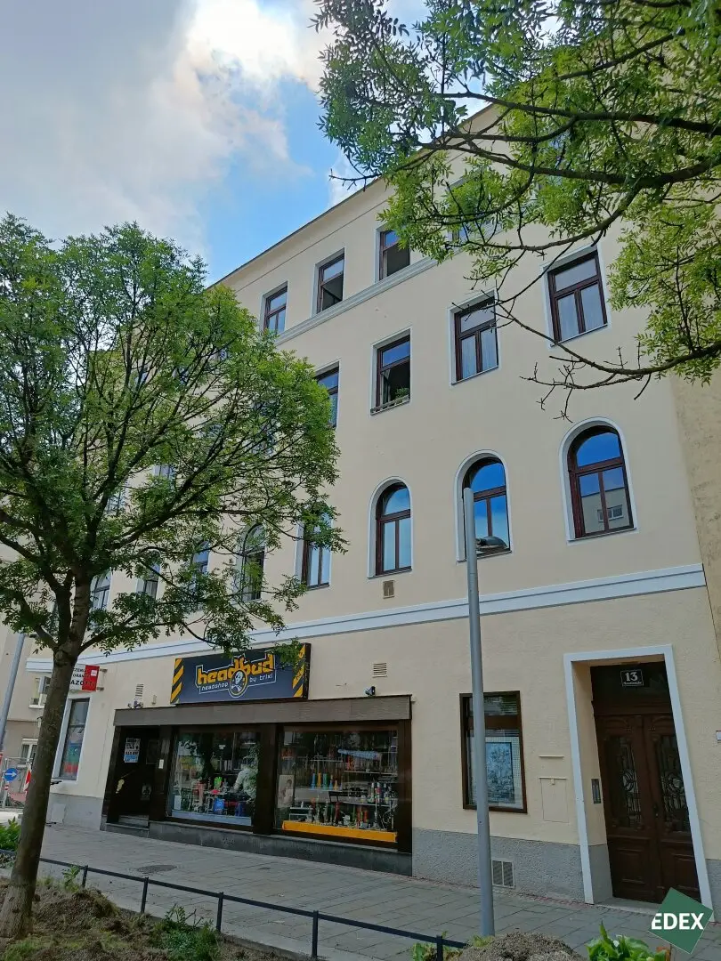 5.5% RETURN | Commercial premises directly at Meiselmarkt U3 (leased indefinitely)