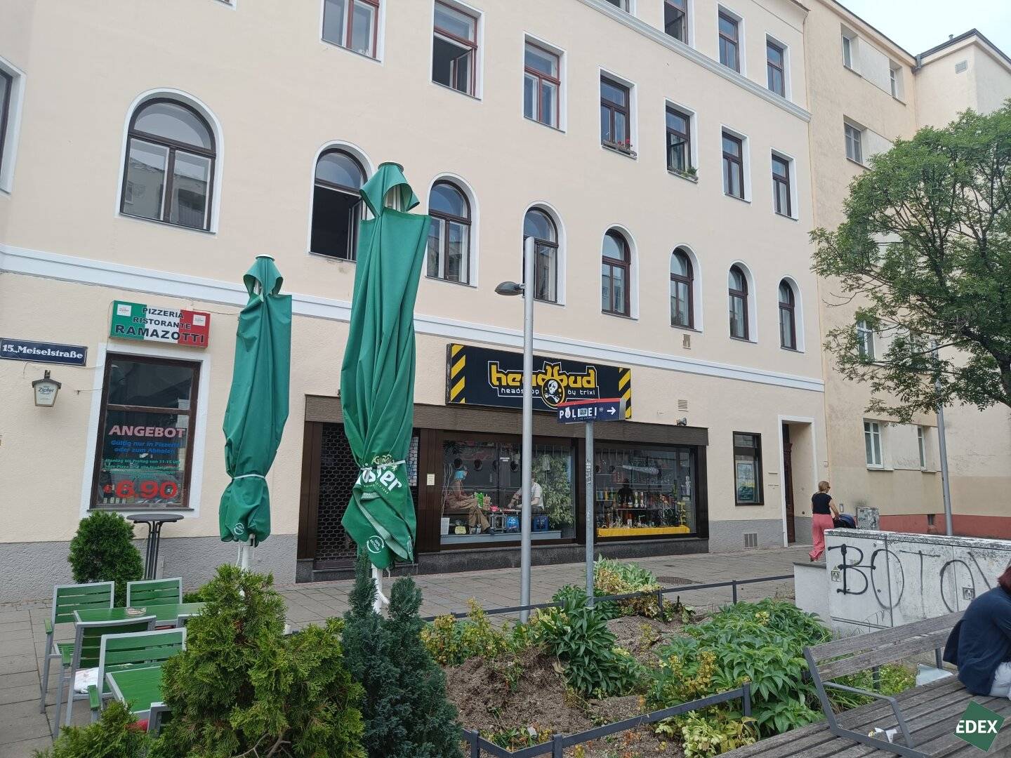 5,5% RENDITE | Geschäftslokal direkt am Meiselmarkt U3 (unbefristet vermietet)