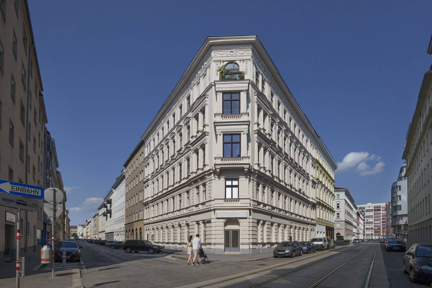 Millie5 – Stilvolles Zinshaus mit sanierten Wohneinheiten in 1020 Wien