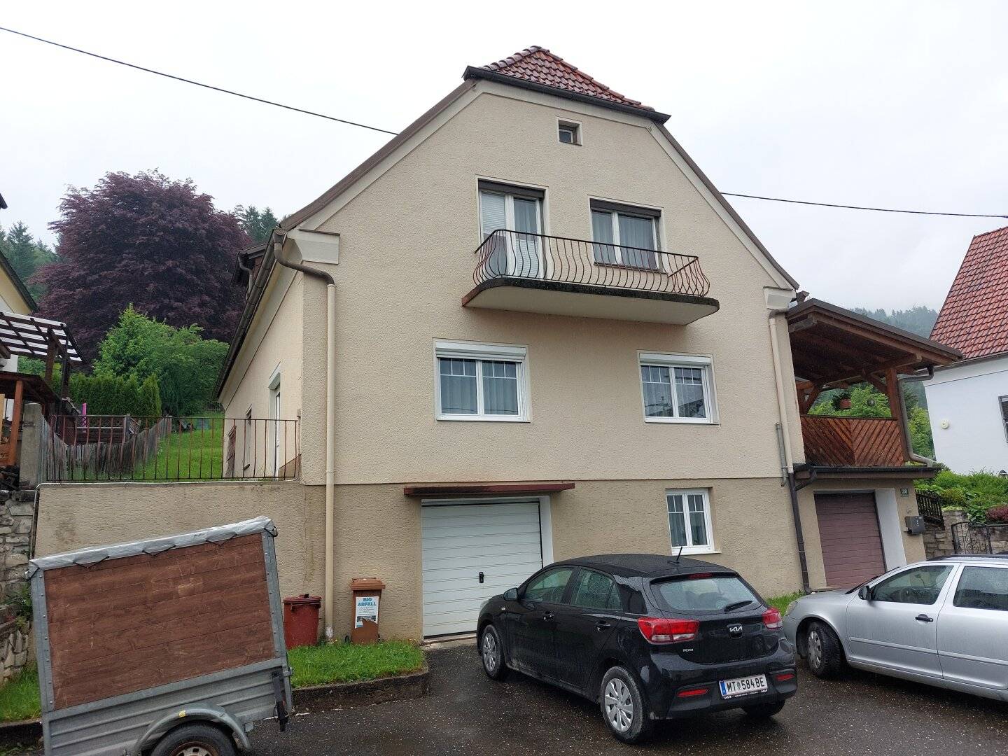 Gemütliches Haus in schöner Wohngegend mit Aussicht in sehr gepflegtem Zustand