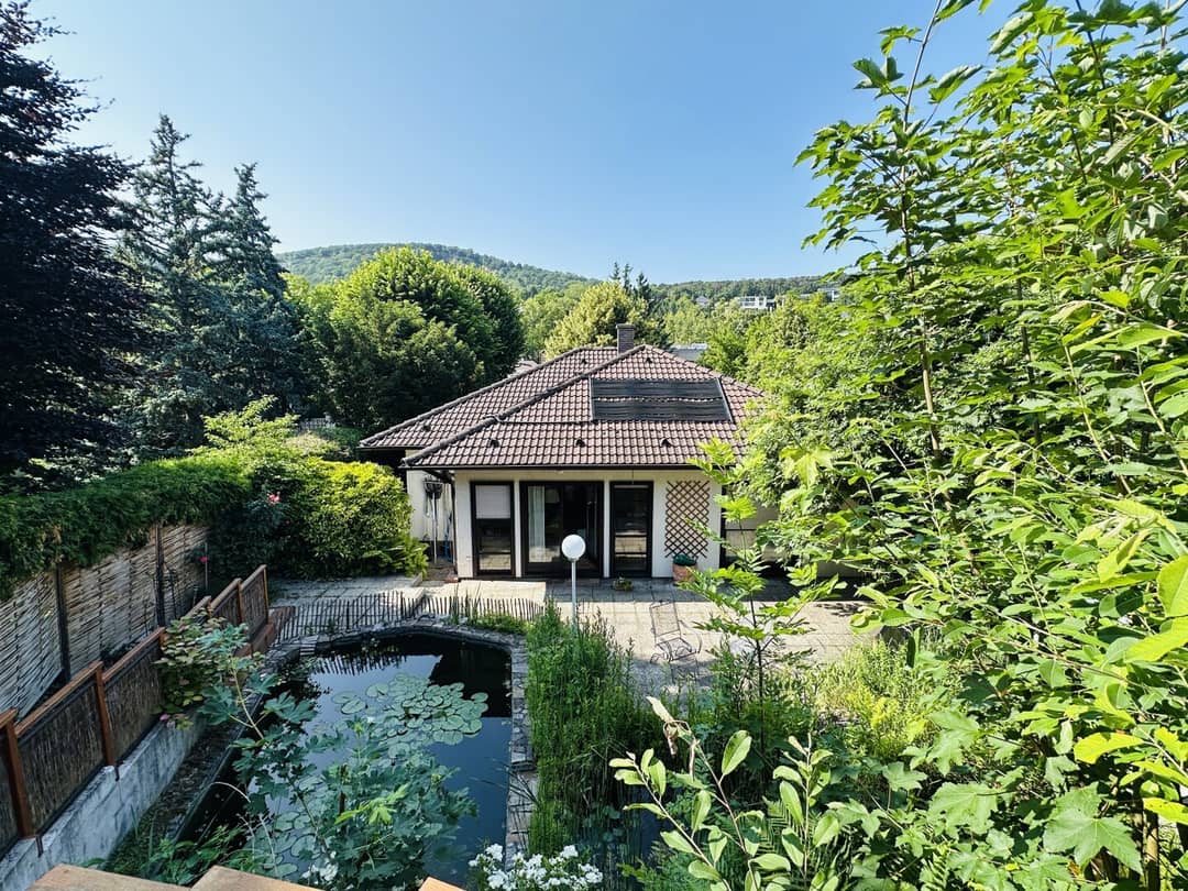 Einfamilienhaus in Zentrum Hinterbrühl mit Garten und großer Terrasse