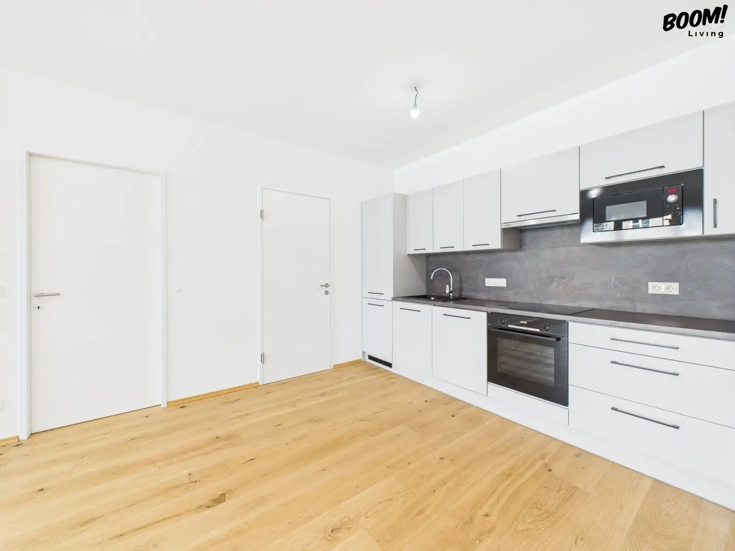 First occupancy: High-quality 2-room rental apartment with terrace and garden in quiet location incl. garage