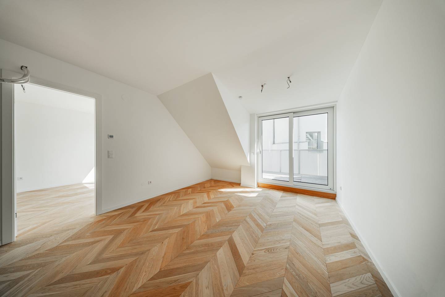 Dachgeschosswohnung mit zwei Terrassen