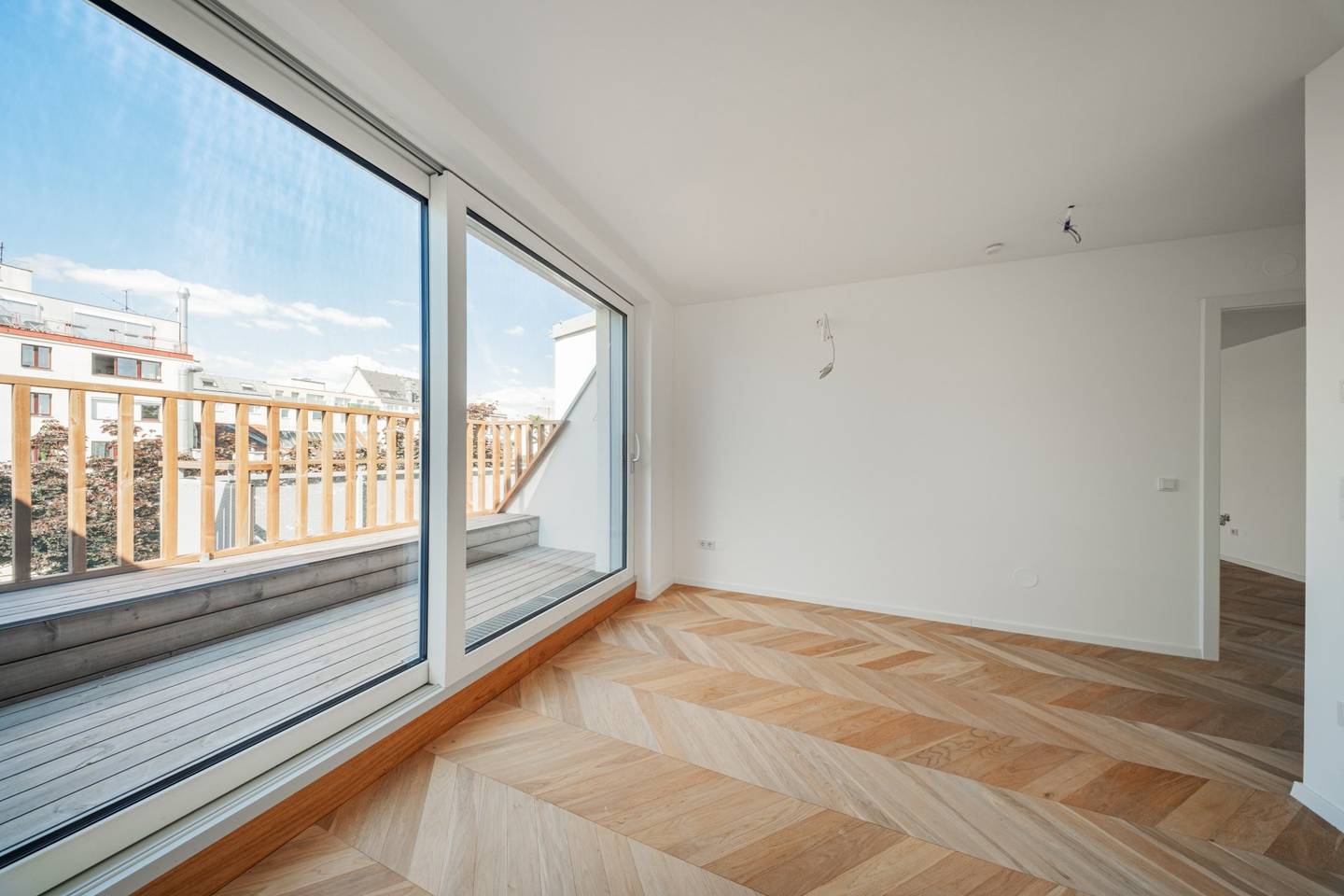 Dachgeschosswohnung nahe Brunnenmarkt mit Terrassen