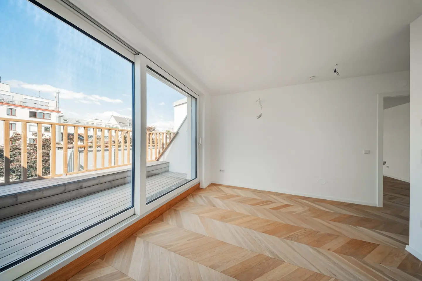 Dachgeschosswohnung nahe Brunnenmarkt mit Terrassen