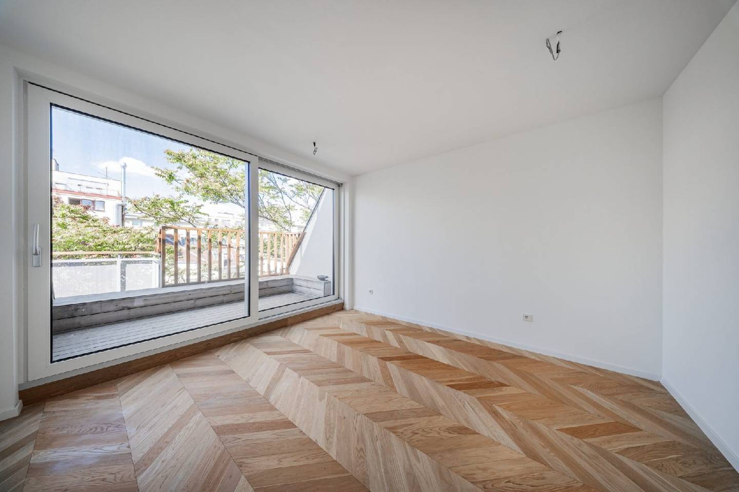 Dachgeschosswohnung nahe Brunnenmarkt mit Terrassen
