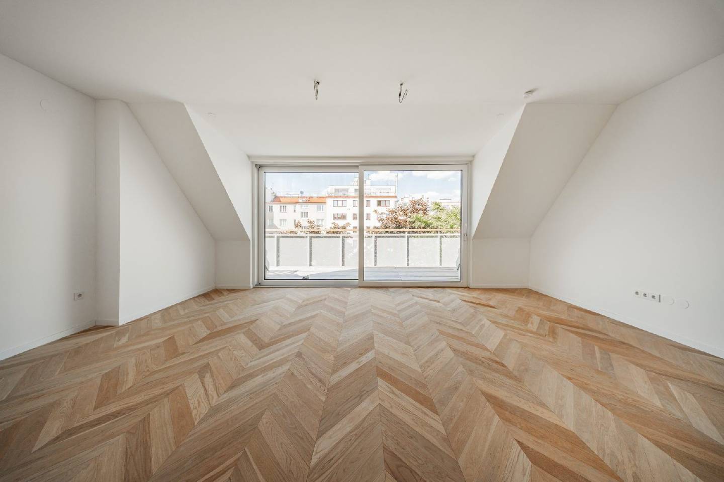 Dachgeschosswohnung nahe Brunnenmarkt mit Terrassen