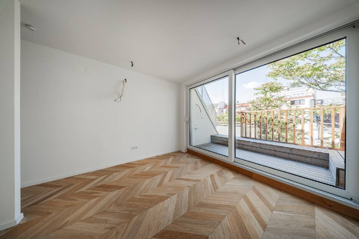 Dachgeschosswohnung nahe Brunnenmarkt mit Terrassen