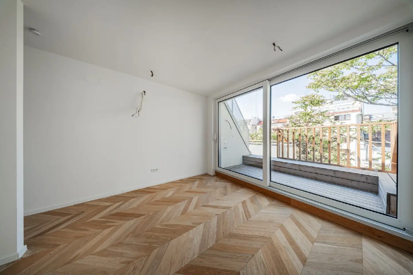 Dachgeschosswohnung nahe Brunnenmarkt mit Terrassen