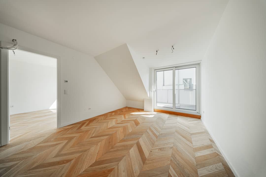 Dachgeschosswohnung mit großer Loggia