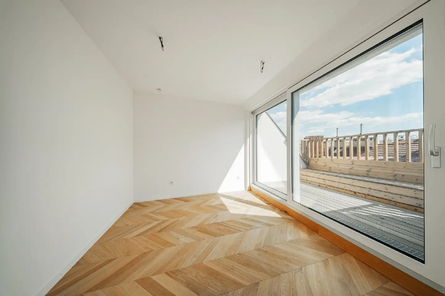 Dachgeschosswohnung mit großer Loggia