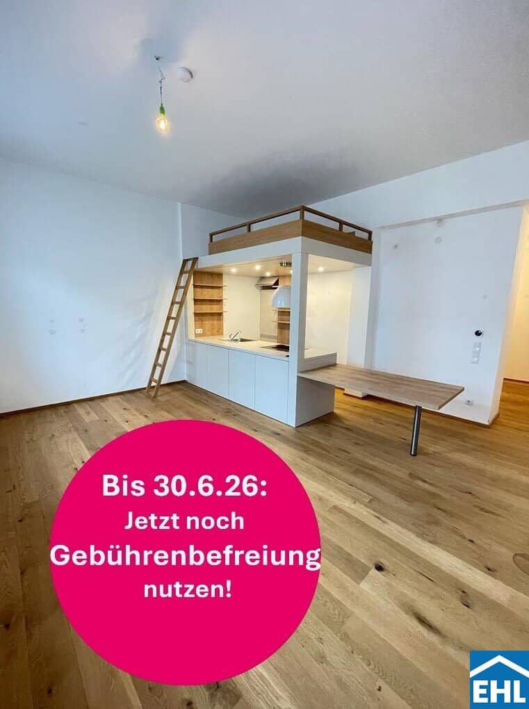 Dachgeschosswohnung nahe Naschmarkt mit Lift