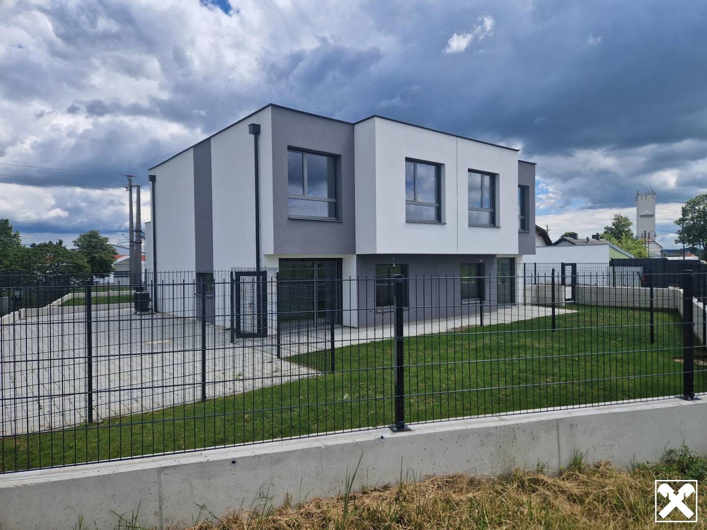 Modernes Einfamilienhaus in Ziersdorf mit Garten & Luftwärmepumpe