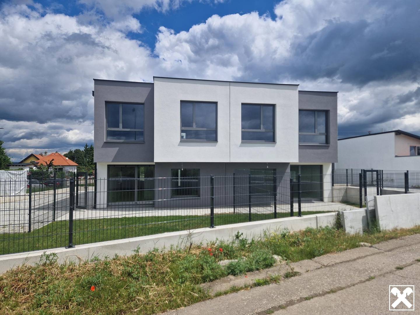 Modernes Einfamilienhaus in Ziersdorf mit Garten & Luftwärmepumpe