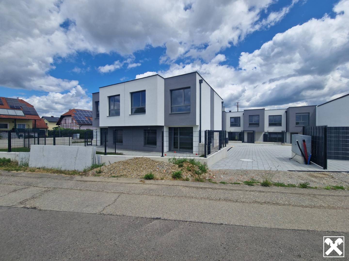 Modernes Einfamilienhaus in Ziersdorf mit Garten & Luftwärmepumpe