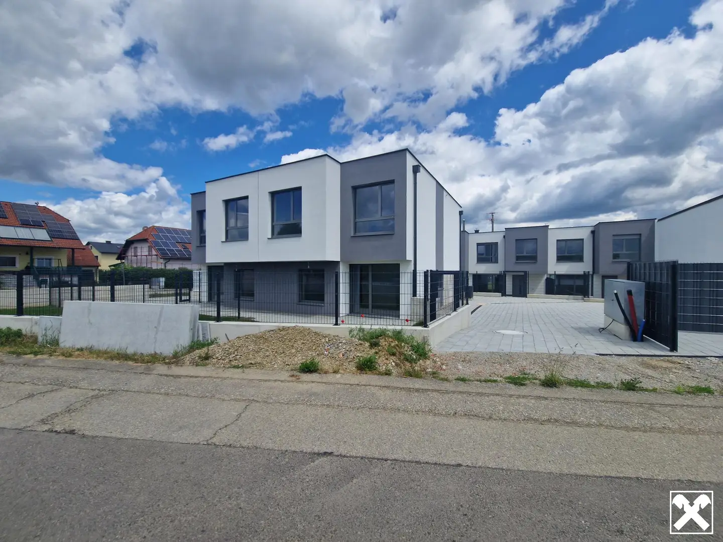 Modernes Einfamilienhaus in Ziersdorf mit Garten & Luftwärmepumpe