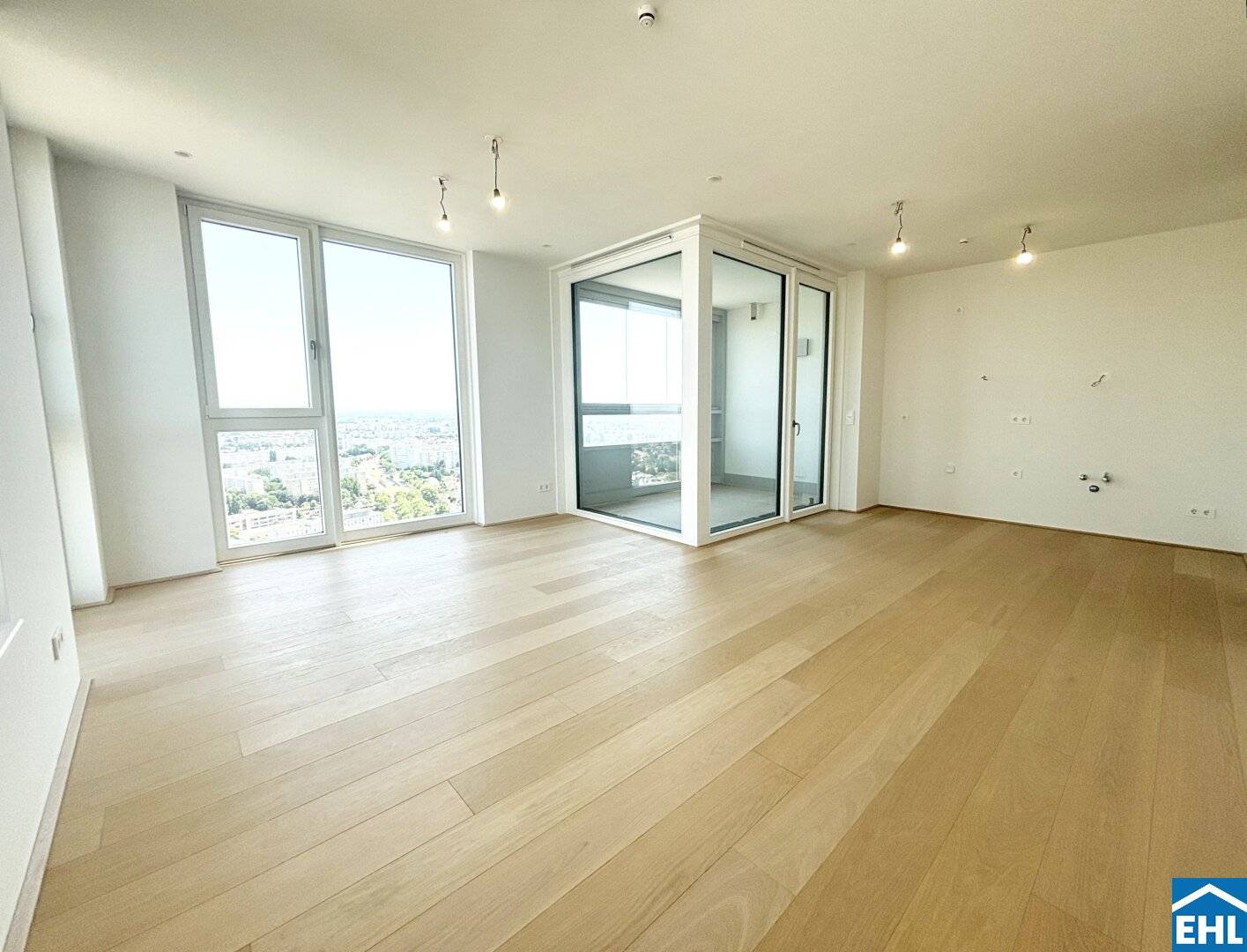 Apartment investment with panoramic view