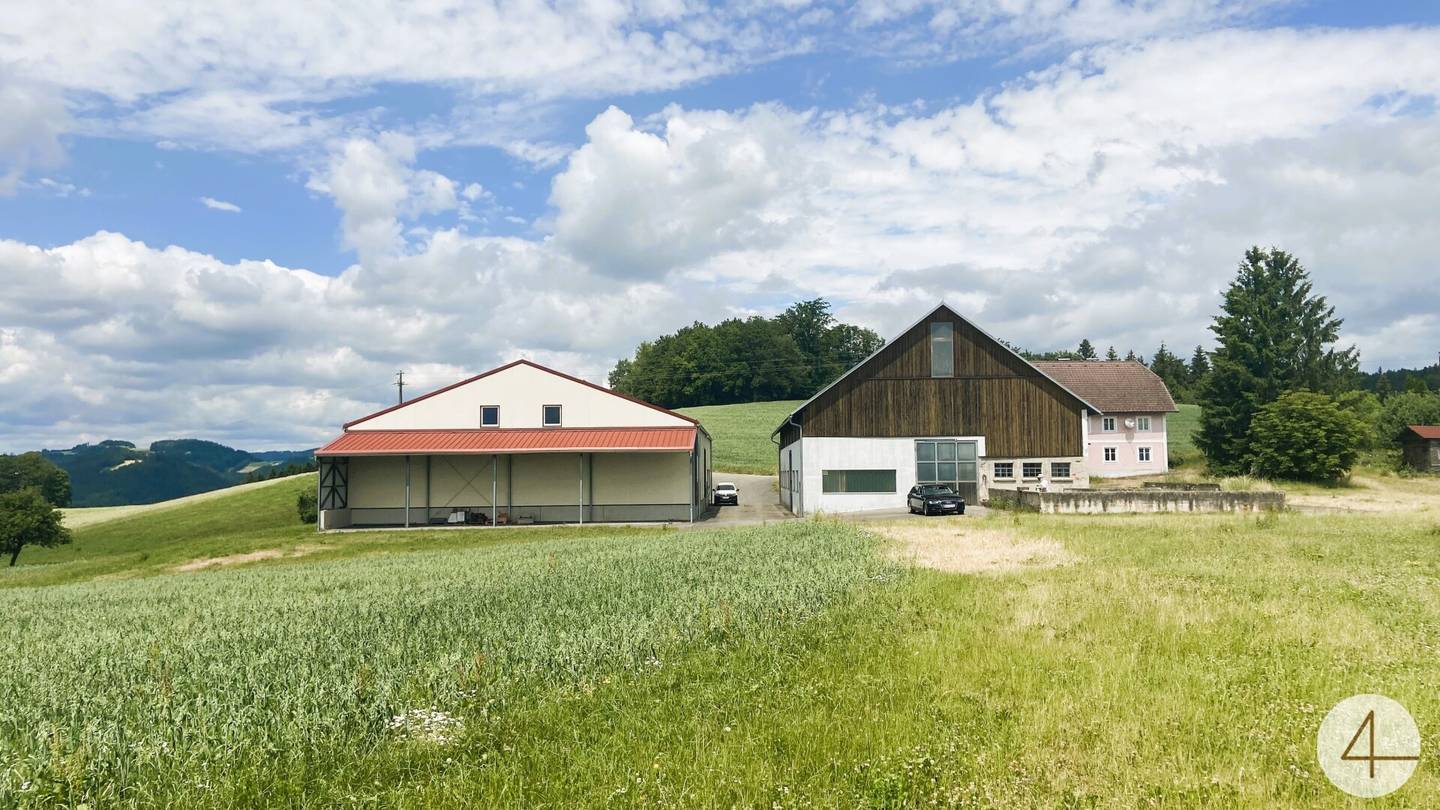 Heated Hall 600 m² for Rent