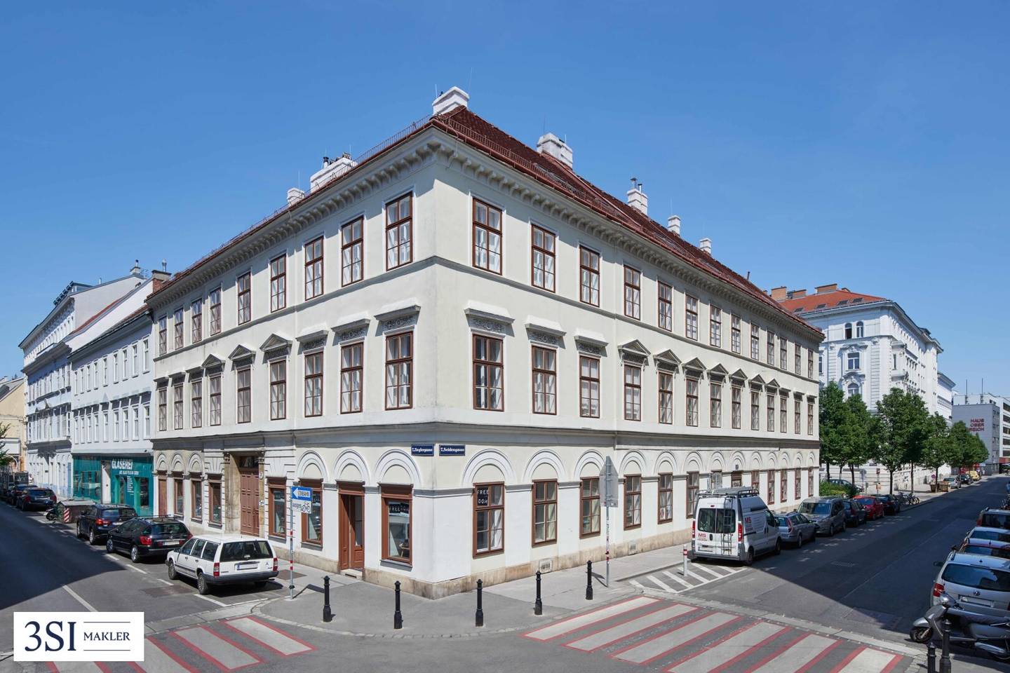 Apartment permanently tenanted with 3.5% yield