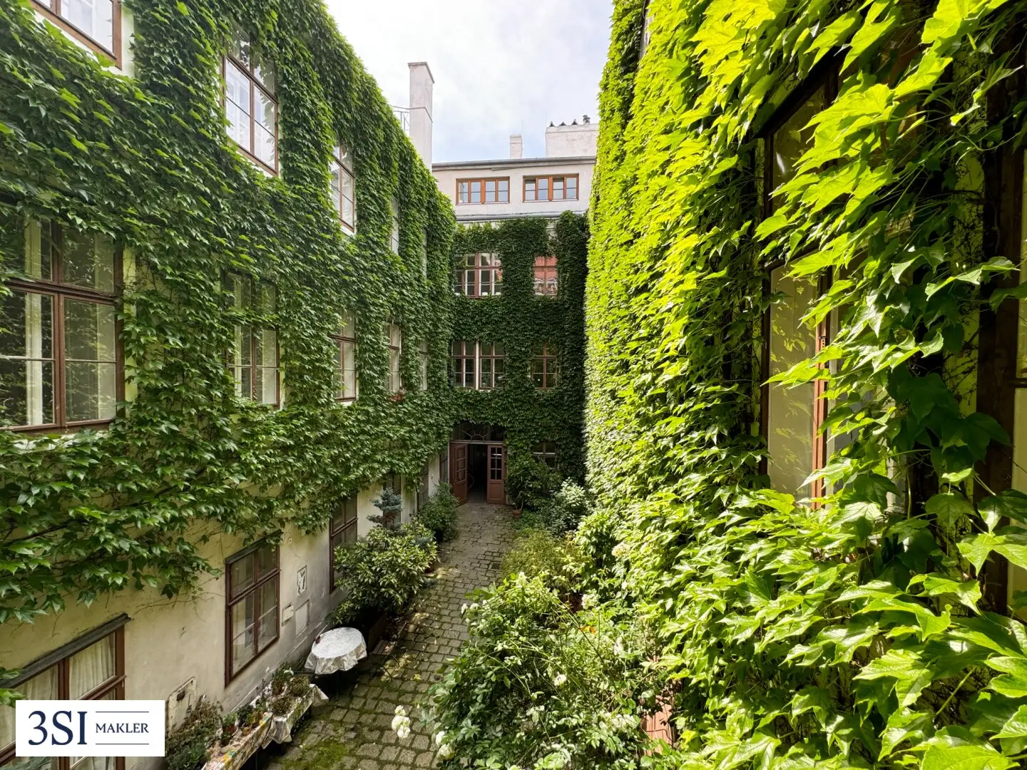Apartment permanently tenanted with 3.5% yield