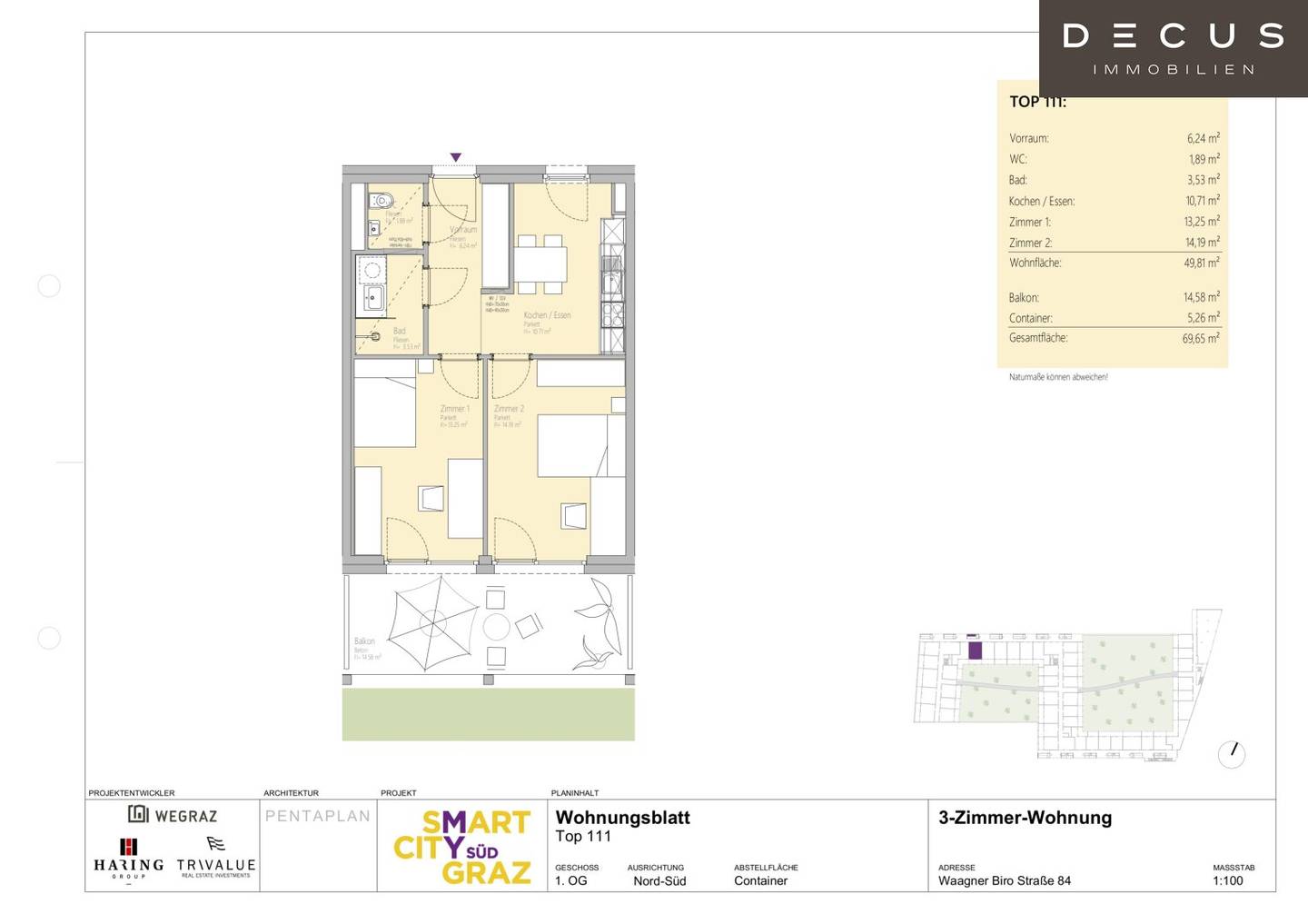 1st MONTH RENT FREE - MOVE IN NOW! | OUTDOOR AREA | 1st FLOOR | GREAT CONNECTIONS | 2 ROOMS