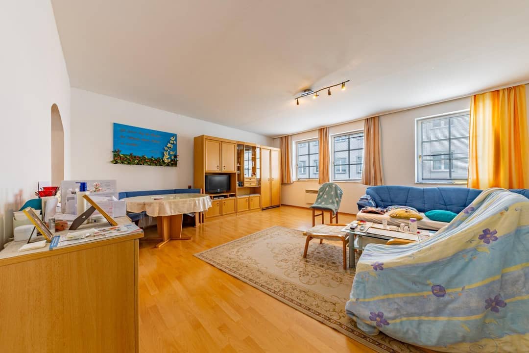 Wohnung im Altbau in zentrumsnaher Lage