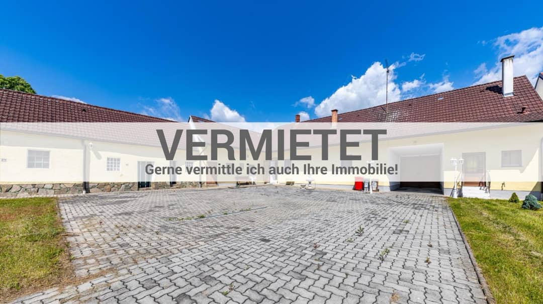 VERMIETET!