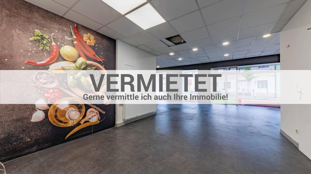 VERMIETET!