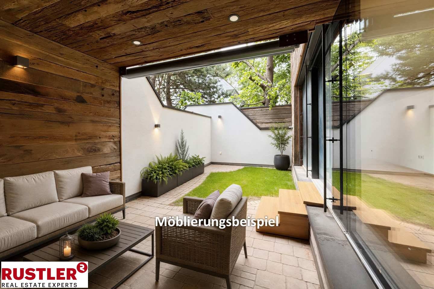 Kapitalanlage mit Qualität: 3 Zimmer-Gartenwohnung mit nachhaltiger Ausstattung
