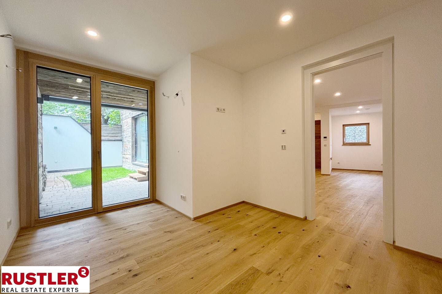 Kapitalanlage mit Qualität: 3 Zimmer-Gartenwohnung mit nachhaltiger Ausstattung