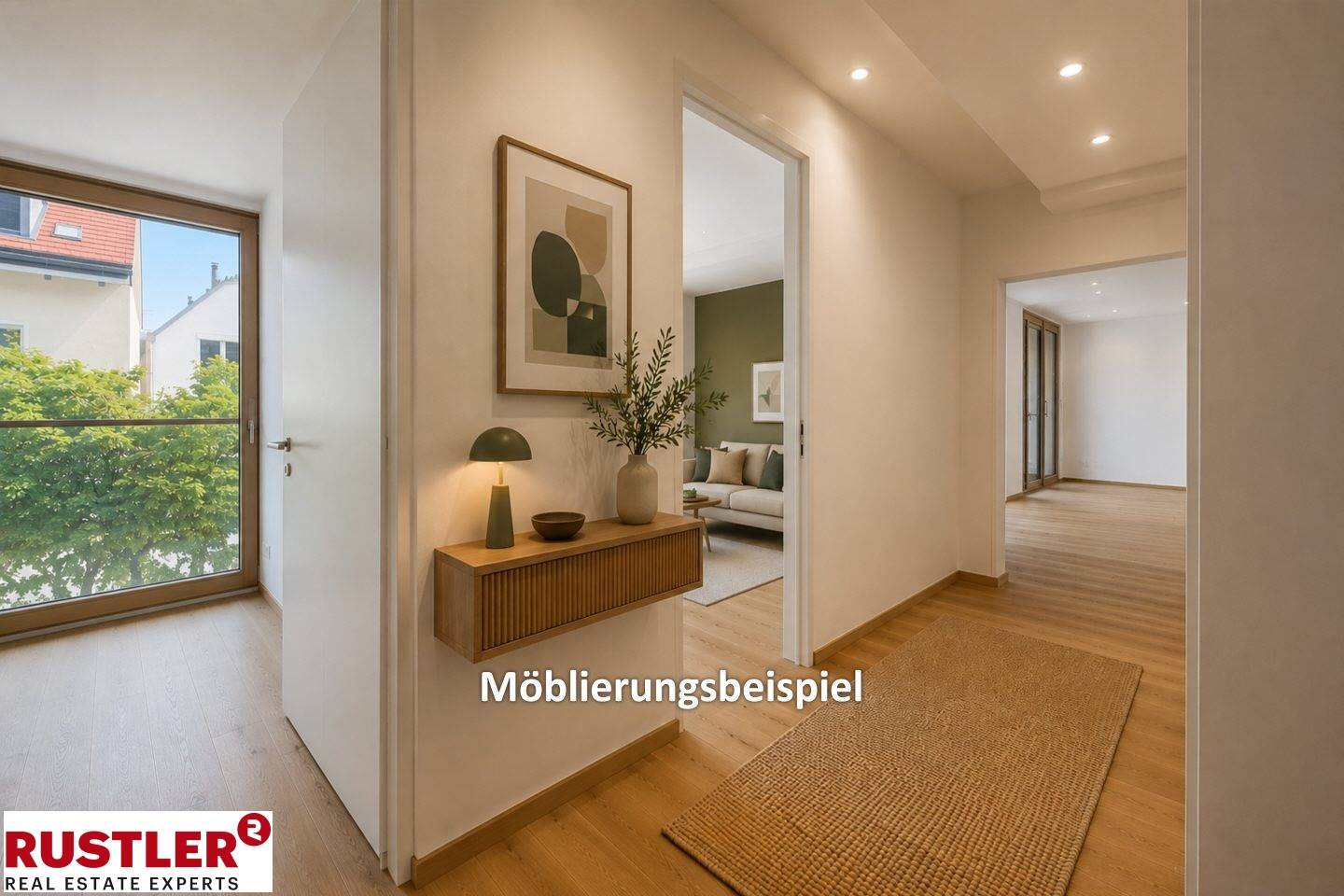 helle 3 Zimmerwohnung mit modernster Technik