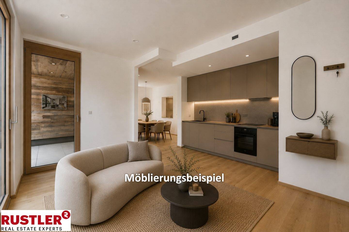 helle 3 Zimmerwohnung mit modernster Technik