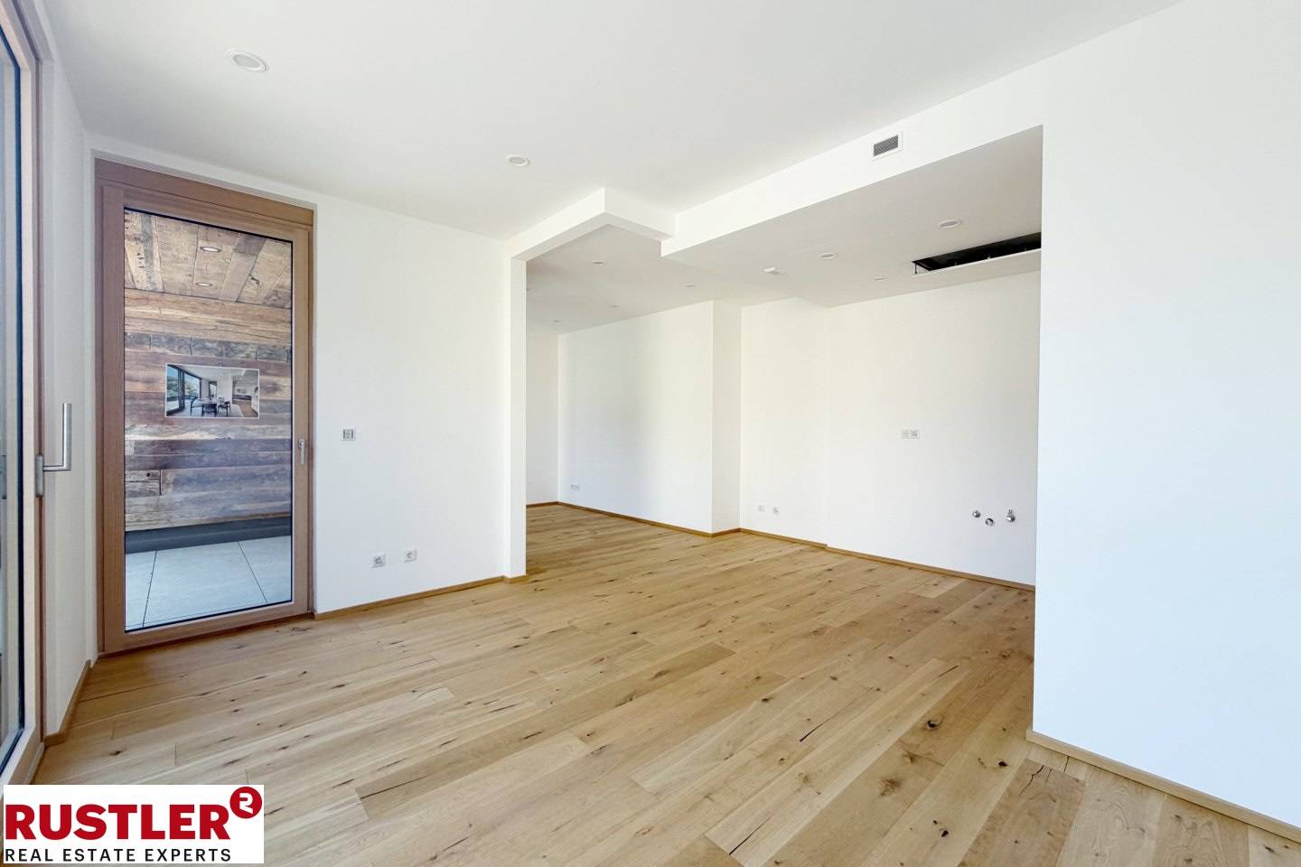 helle 3 Zimmerwohnung mit modernster Technik