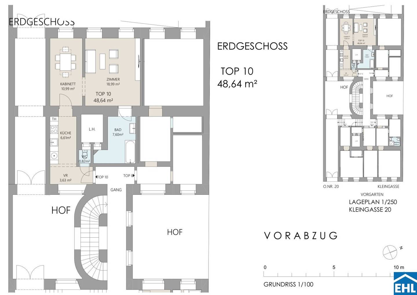 Ruhige Altbauwohnung nahe U-Bahn Schlachthausgasse