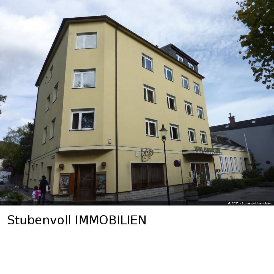 Hotel in Baden, zentral nahe Strandbad