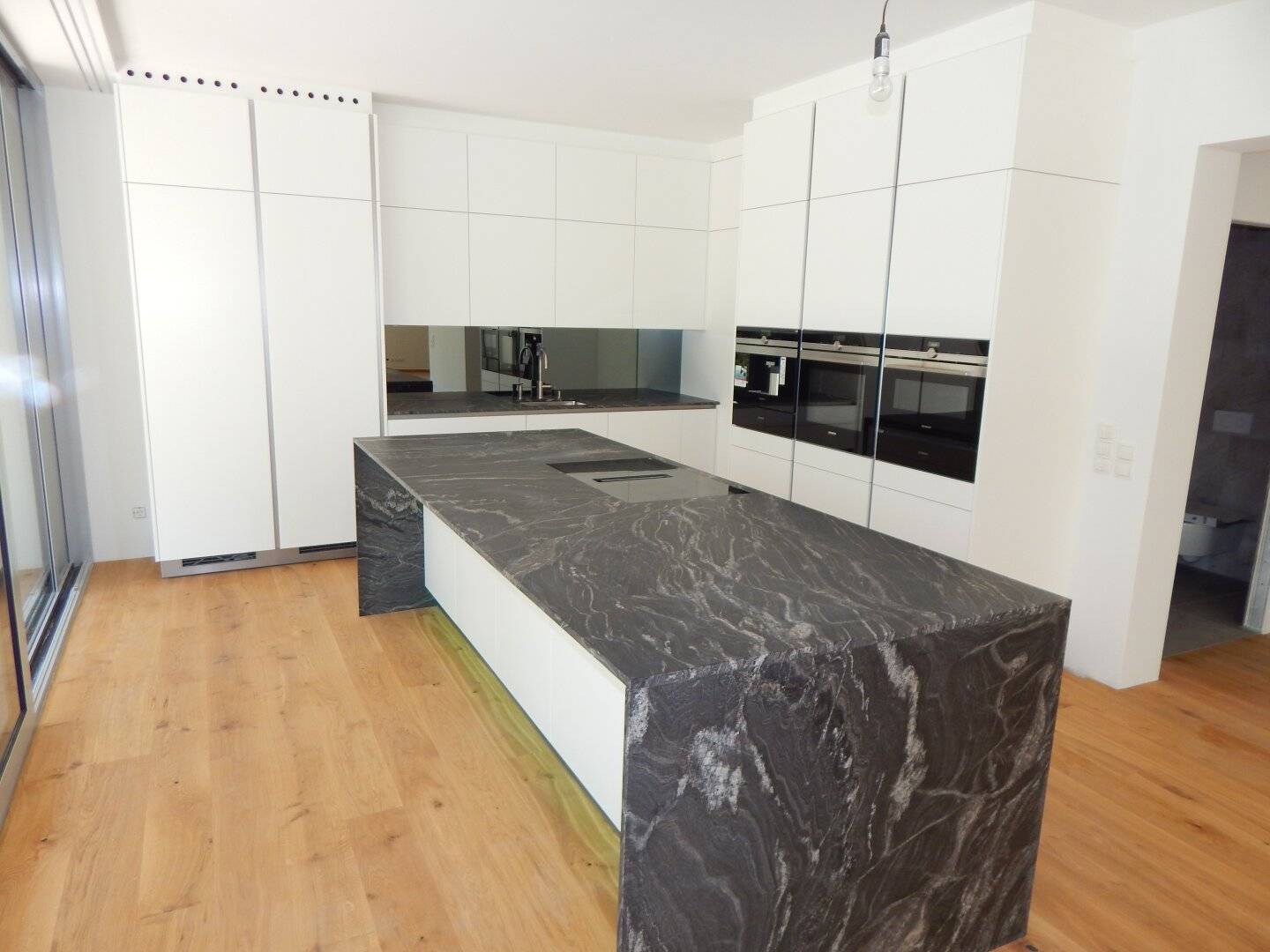 Exclusive Villa with private lift, pool and green view in Hinterbrühl - New build first occupancy