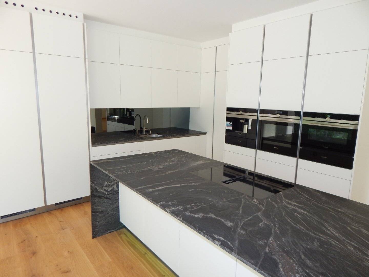 Exclusive Villa with private lift, pool and green view in Hinterbrühl - New build first occupancy