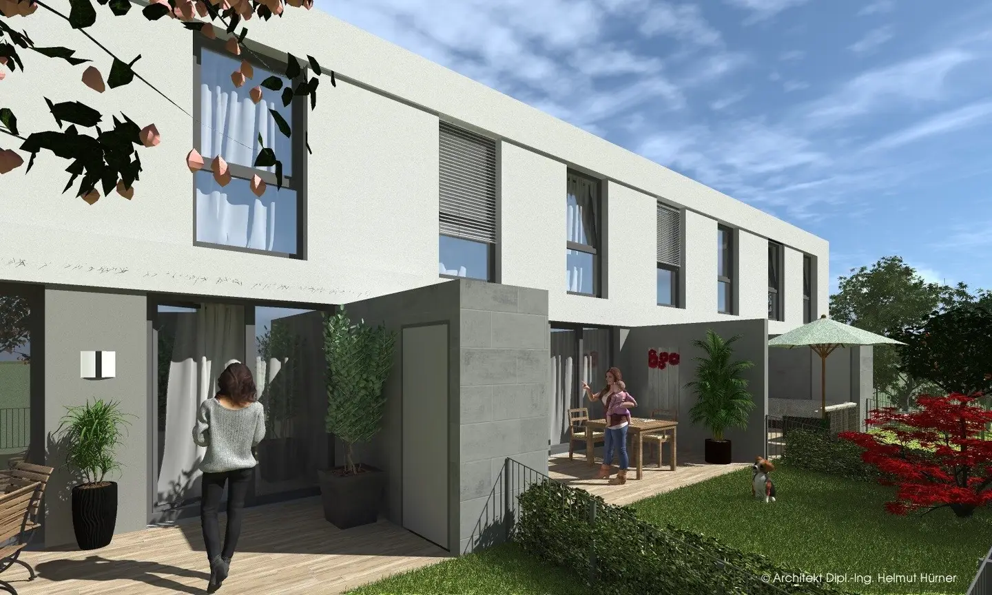 Commission free cooperation joint venture: owner provides the land and the developer builds the townhouses