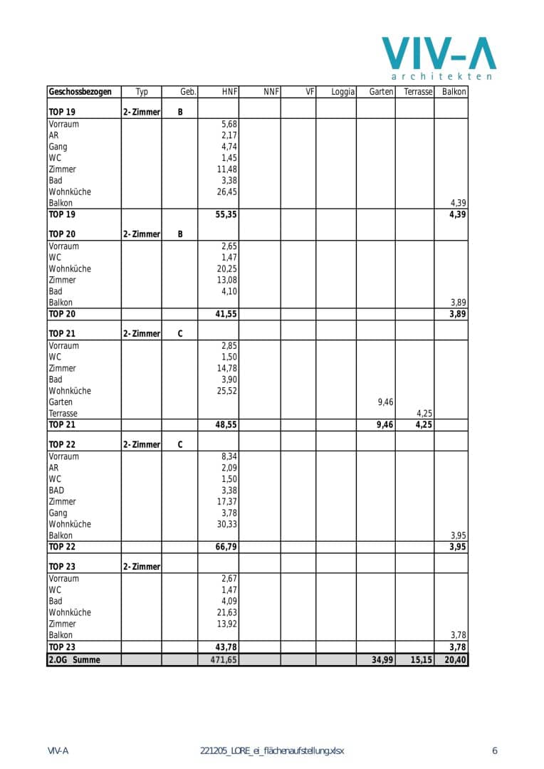 Floor plan 17