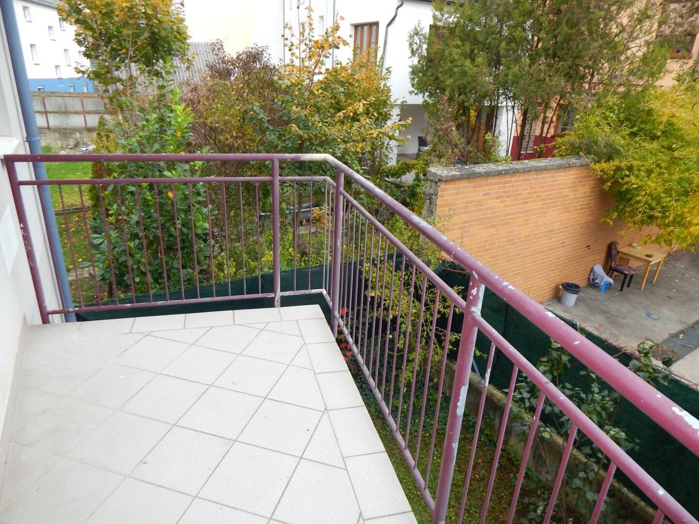 Provisionsfrei helle Wohnung mit Terrasse